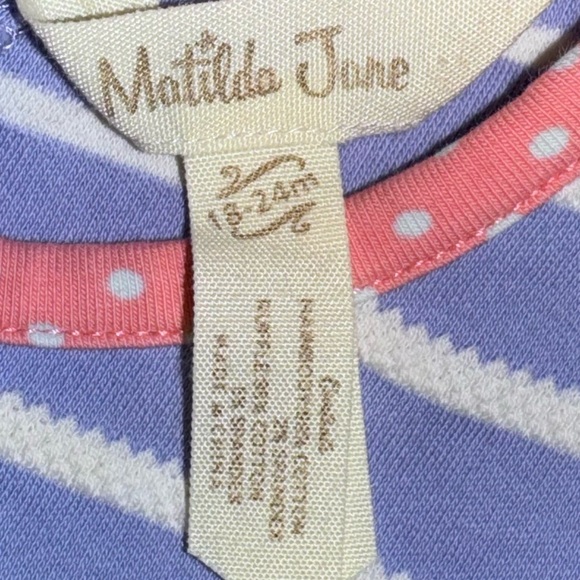 💥 Matilda Jane Under the Blue skies baby girl’s dress size 18-24 months 18M 24M - Picture 11 of 12